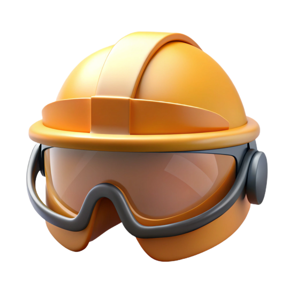 splendid baroque Safety glasses, eye protection for construction work NO BACKGROUND with Transparent Background. refined png