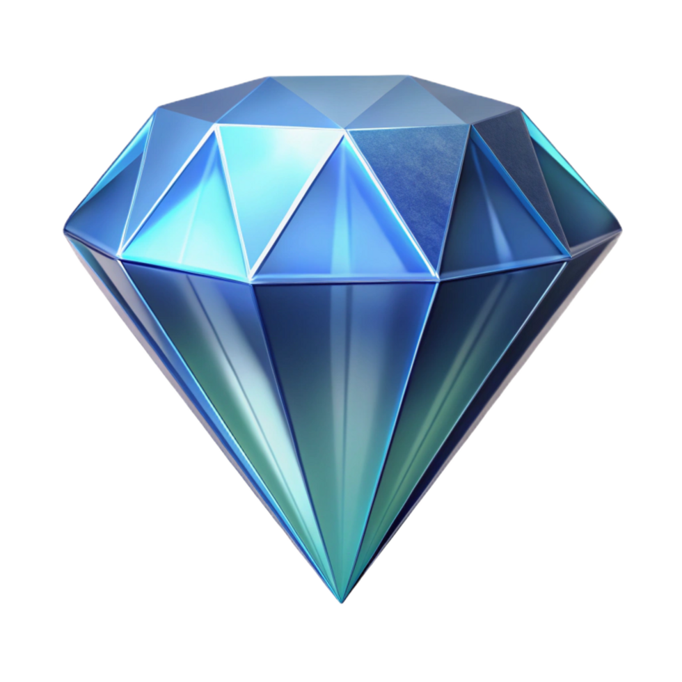 remarkable urban A single diamond gemstone, brilliantly cut, NO BACKGROUND with Transparent Background. fine detail png