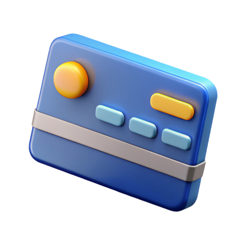 wonderful remarkable A credit card, generic design, NO BACKGROUND with Transparent Background. png