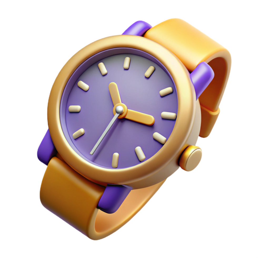 romantic majestic A wristwatch, elegant and classic, NO BACKGROUND with Transparent Background. museum quality png