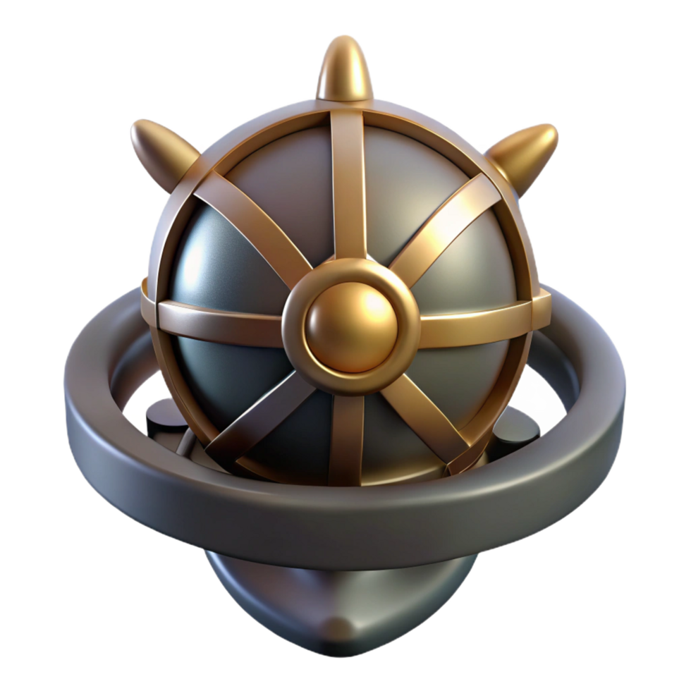 melancholic dramatic Helm of Hades, NO BACKGROUND with Transparent Background. high quality png