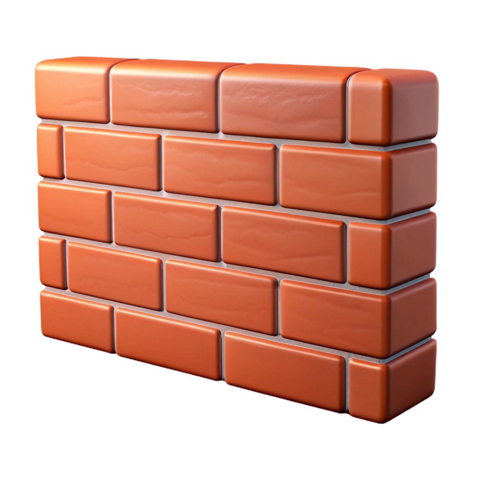 rare industrial Brick wall Flemish bond pattern, NO BACKGROUND with Transparent Background. refined png