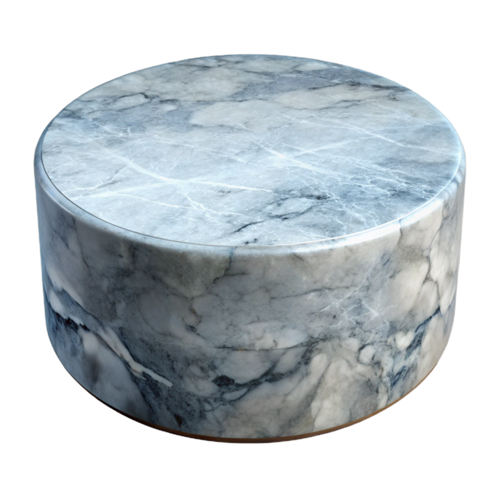 vibrant minimalist Marble countertop veined texture, NO BACKGROUND with Transparent Background. museum quality png