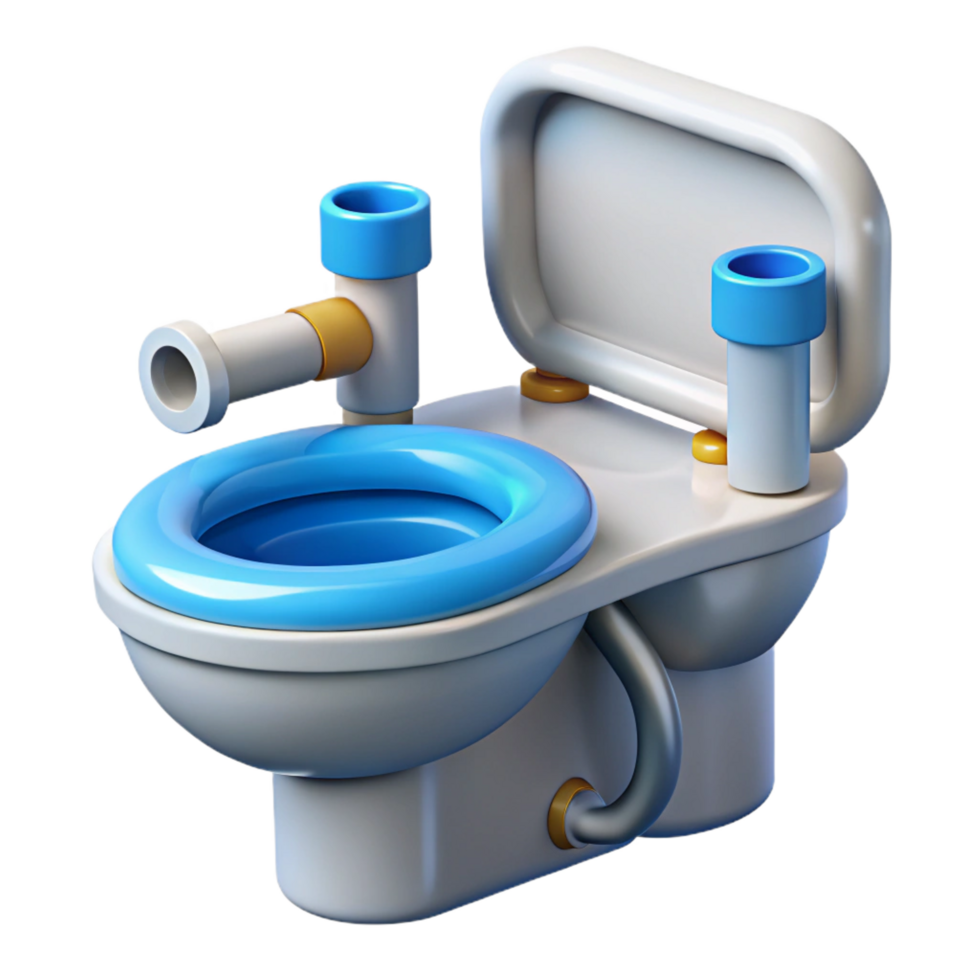stunning traditional Toilet dual flush mechanism, NO BACKGROUND with Transparent Background. crisp png