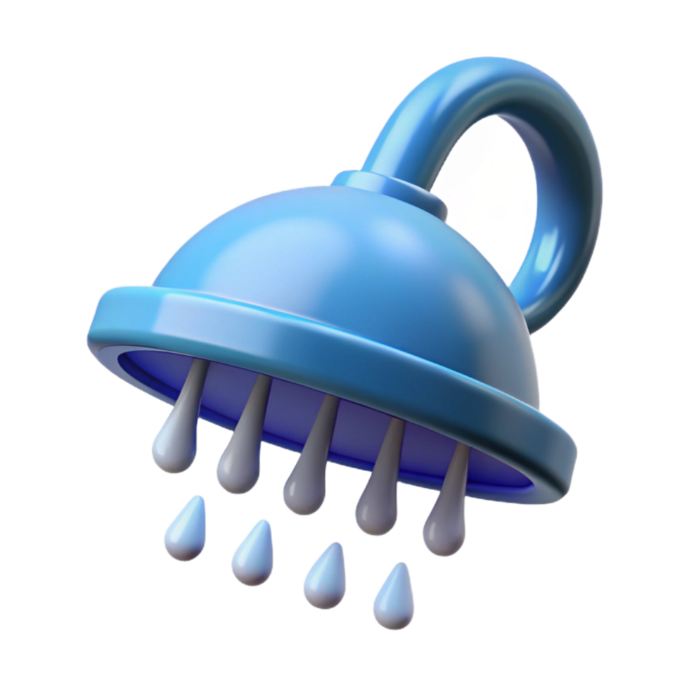 wonderful contemporary Shower head rainfall style, NO BACKGROUND with Transparent Background. gallery standard png