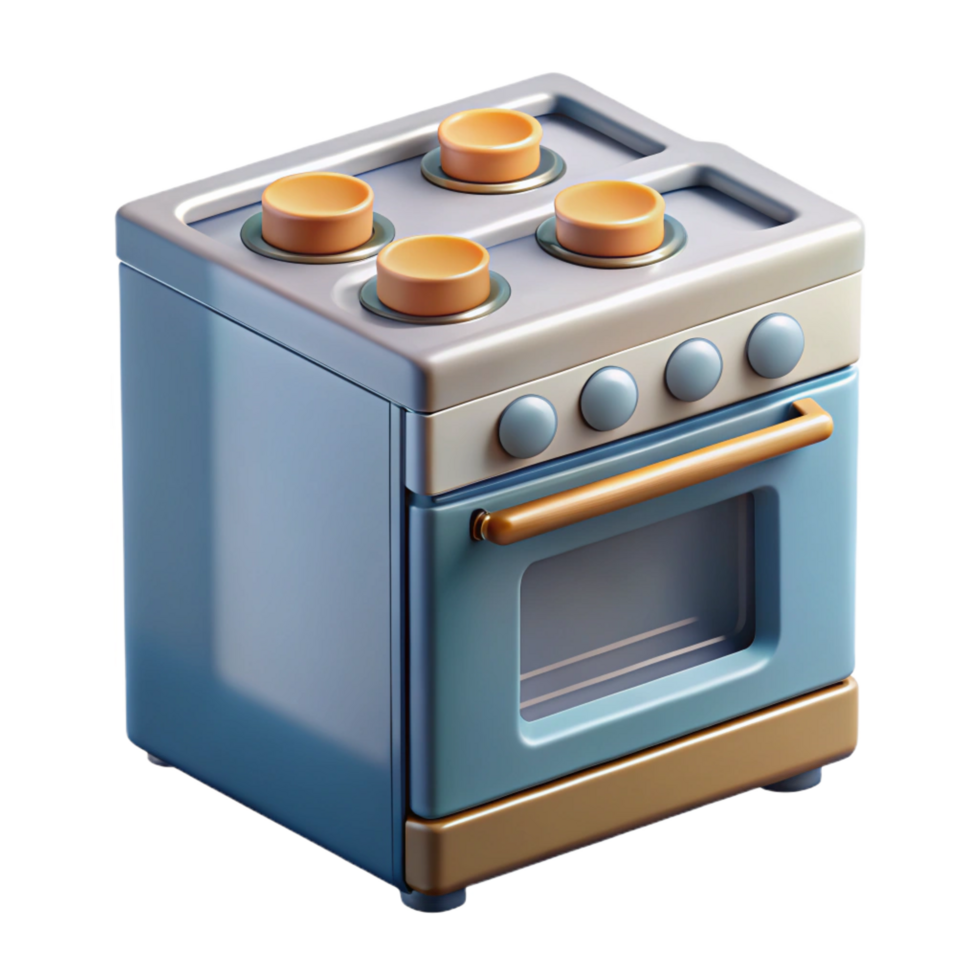 passionate alluring Oven gas range top, NO BACKGROUND with Transparent Background. masterfully captured png