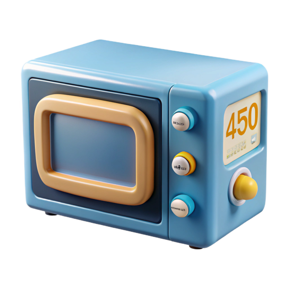 passionate gorgeous Microwave oven countertop model, NO BACKGROUND with Transparent Background. exclusive png
