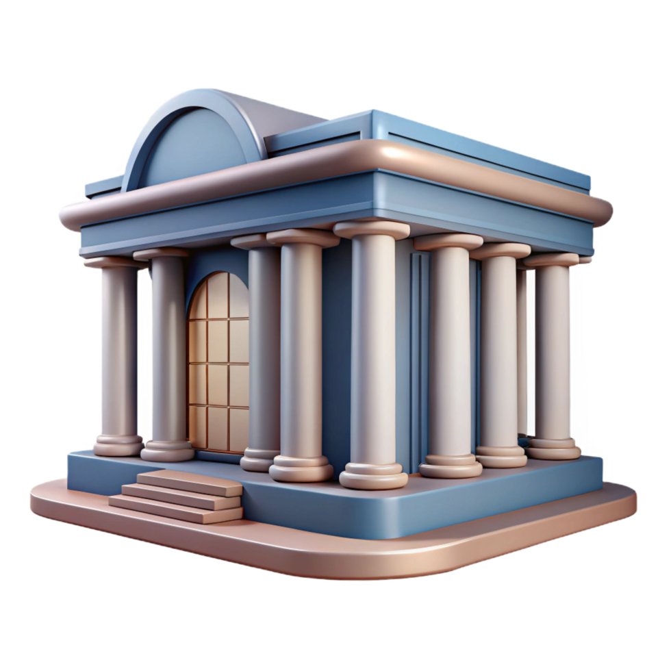 rare retro Architectural elevation drawing facade, NO BACKGROUND with Transparent Background. premium png