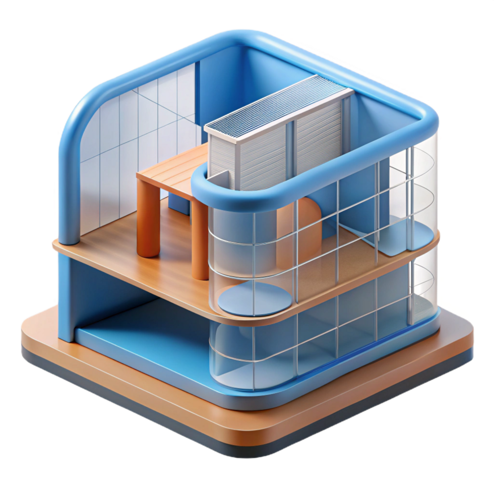 stunning signature Architectural section drawing detail, NO BACKGROUND with Transparent Background. png