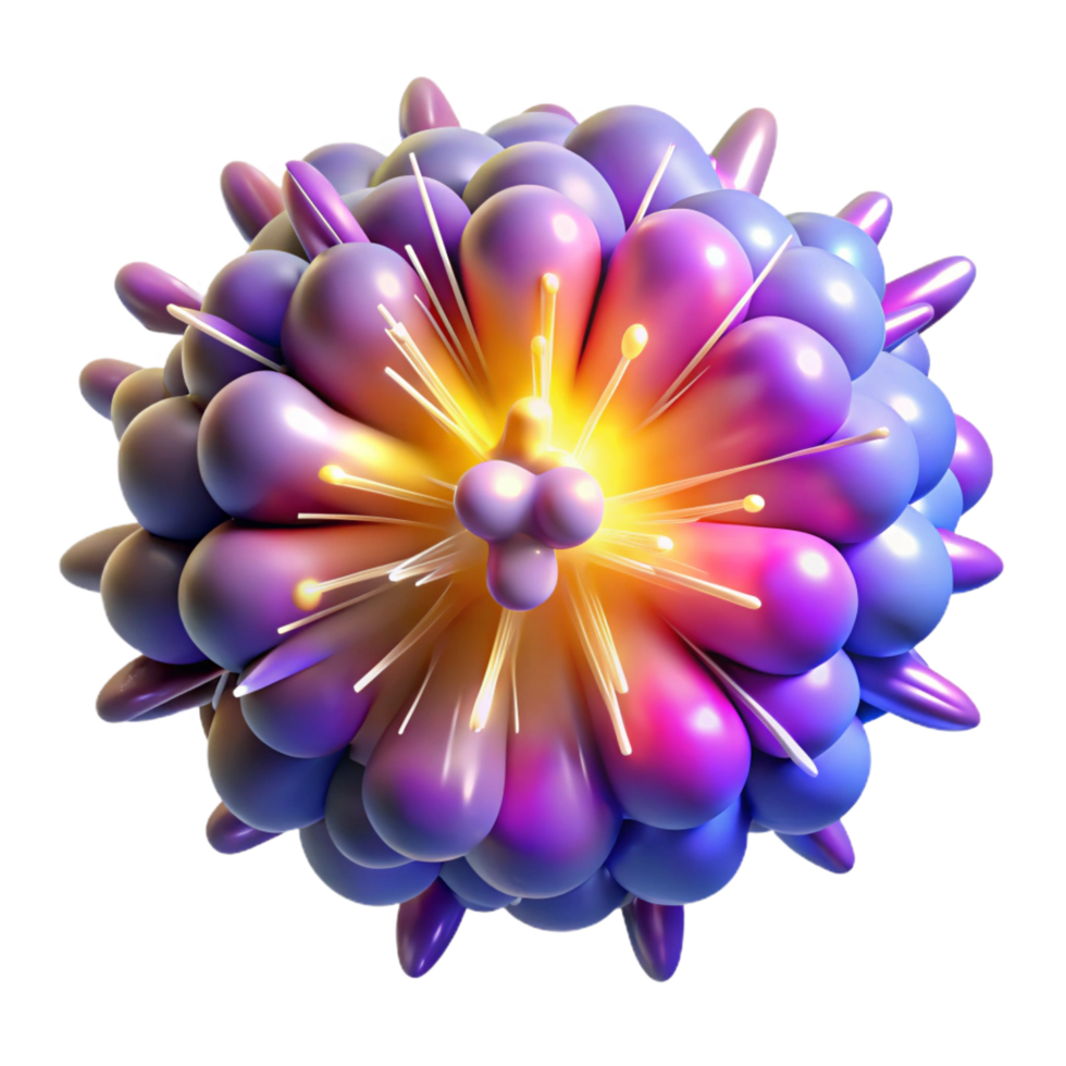 pristine nostalgic tropical A dynamic, exploding supernova made of colorful particles. NO BACKGROUND with Transparent Background. refined png