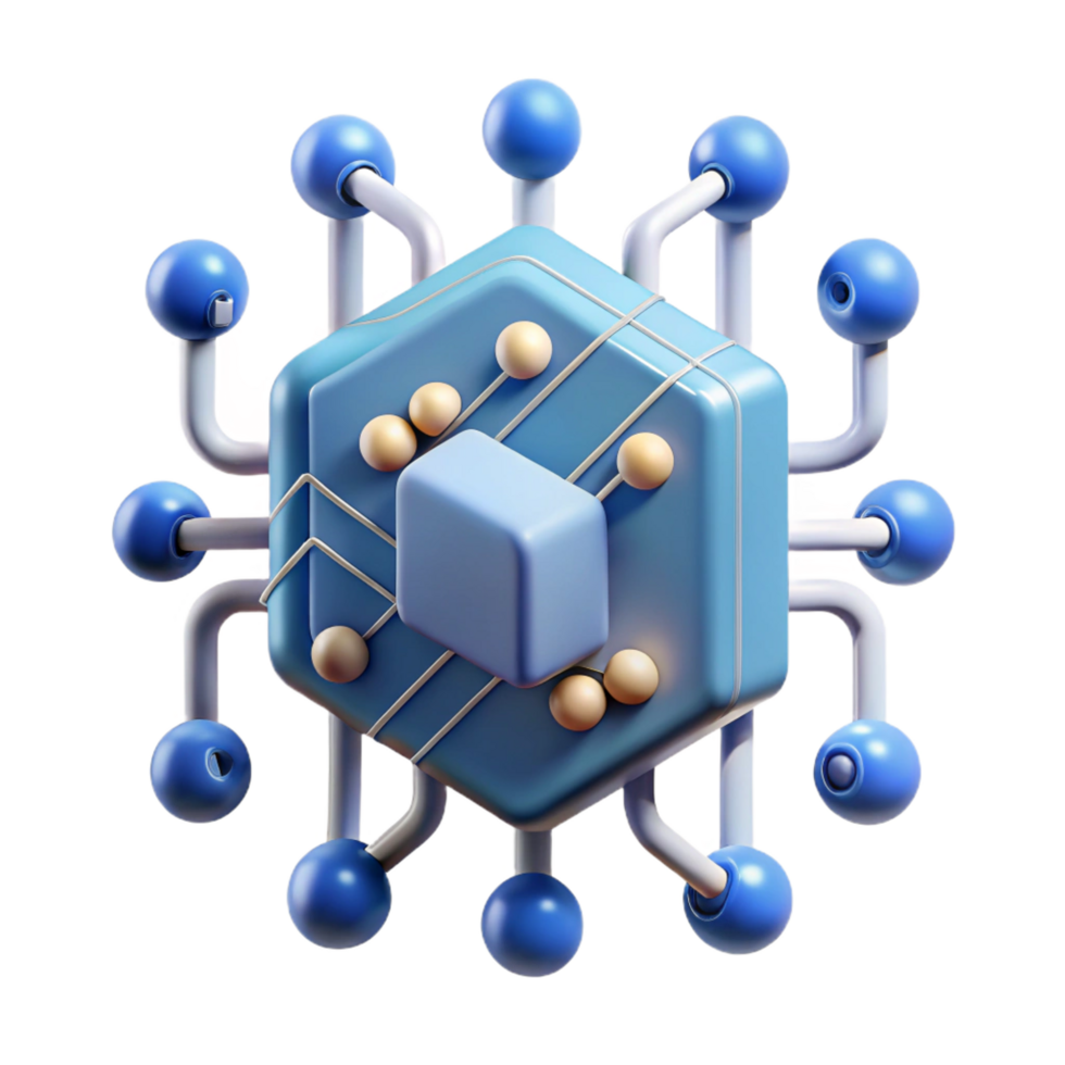 sumptuous distinguished An abstract representation of technology with circuit boards. NO BACKGROUND with Transparent Background. png