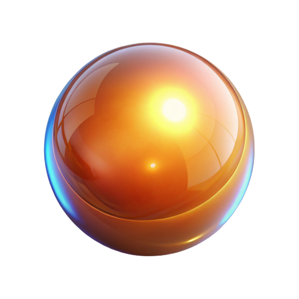 standout nordic A single, floating, glowing orb of pure energy, NO BACKGROUND with Transparent Background. top-tier png