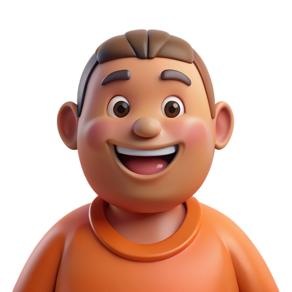 reflective breathtaking A friendly, smiling giant, NO BACKGROUND with Transparent Background. sharp png