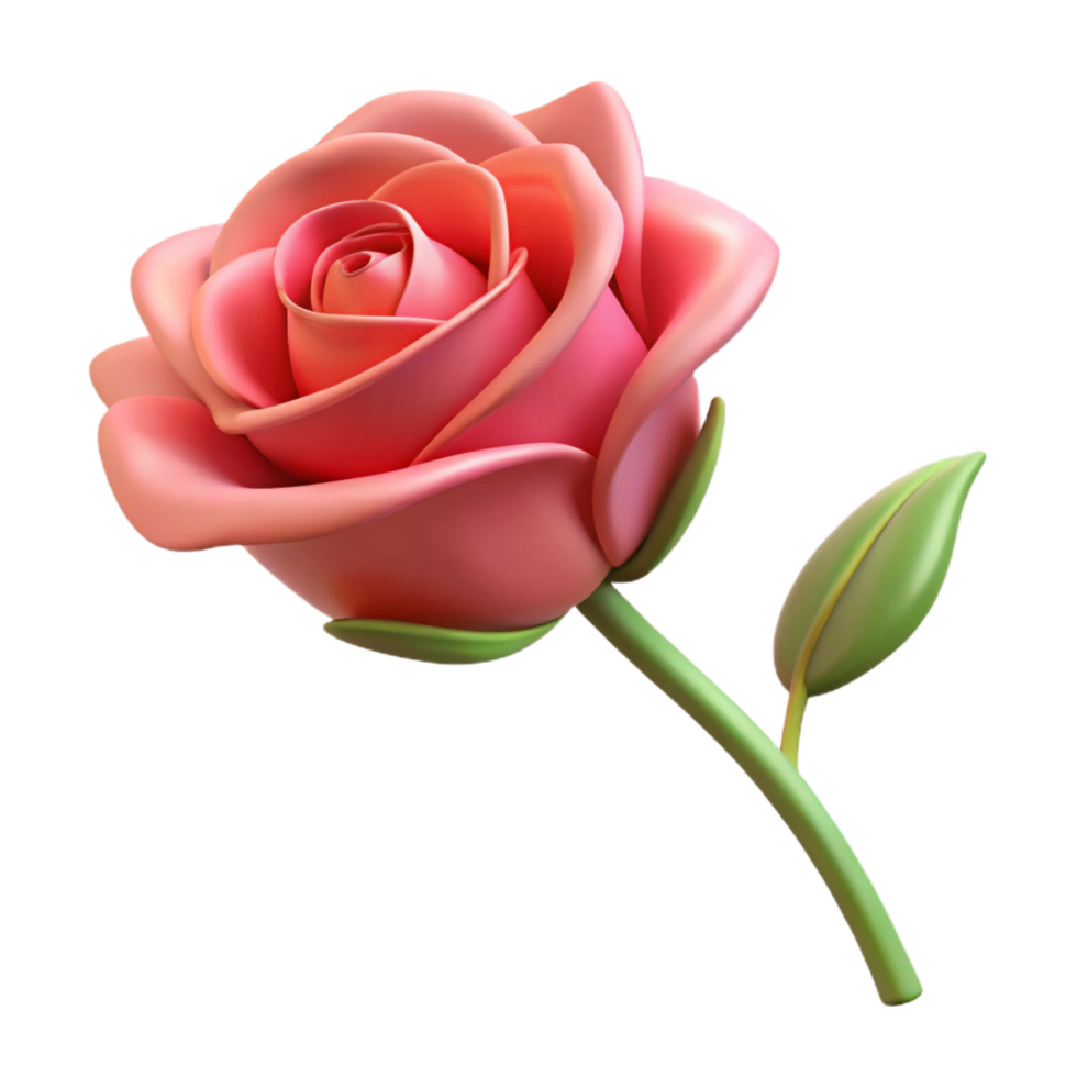 peaceful stunning A single, wilting rose. NO BACKGROUND with Transparent Background. sharp png