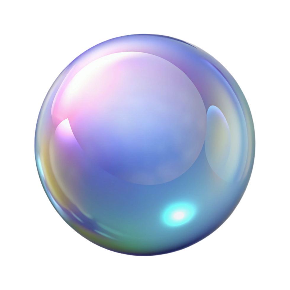 remarkable futuristic A single, floating soap bubble. NO BACKGROUND with Transparent Background. exclusive png
