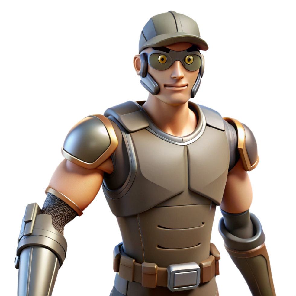 stunning mysterious renaissance A cyborg soldier's prosthetic arm with retractable blades. NO BACKGROUND with Transparent Transparent Background. genuine png
