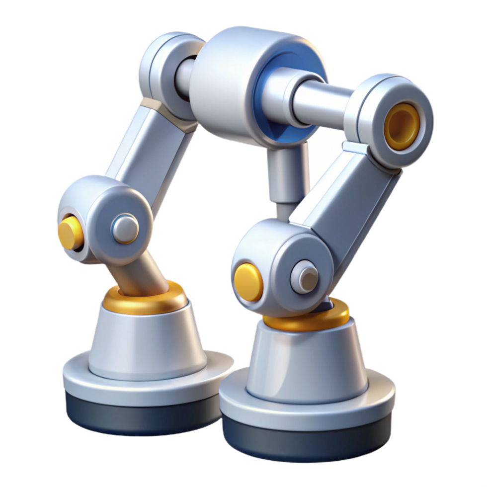 serene sought-after A robotic surgical tool with multiple articulated arms. NO BACKGROUND with Transparent Background. png