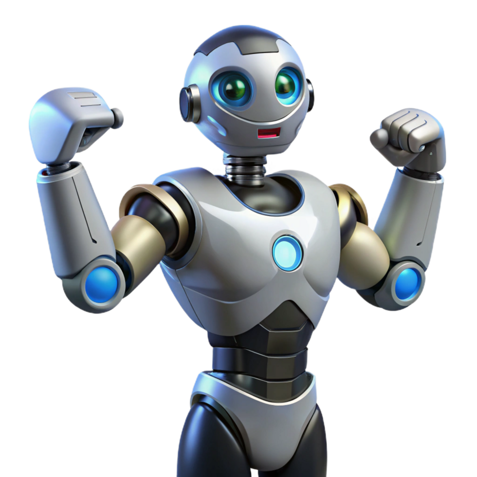 rare nordic A robotic exoskeleton arm with enhanced strength capabilities. NO BACKGROUND with Transparent Background. refined png