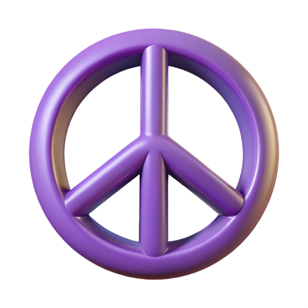 picturesque nostalgic impressionist A single, abstract symbol representing peace. NO BACKGROUND with Transparent Background. elite png