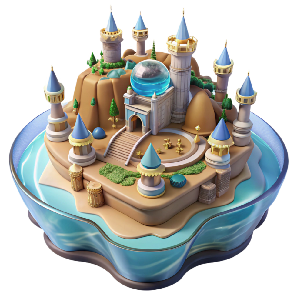 stunning bold victorian A detailed, ancient map showing a fantastical kingdom. NO BACKGROUND with Transparent Background. artisan png