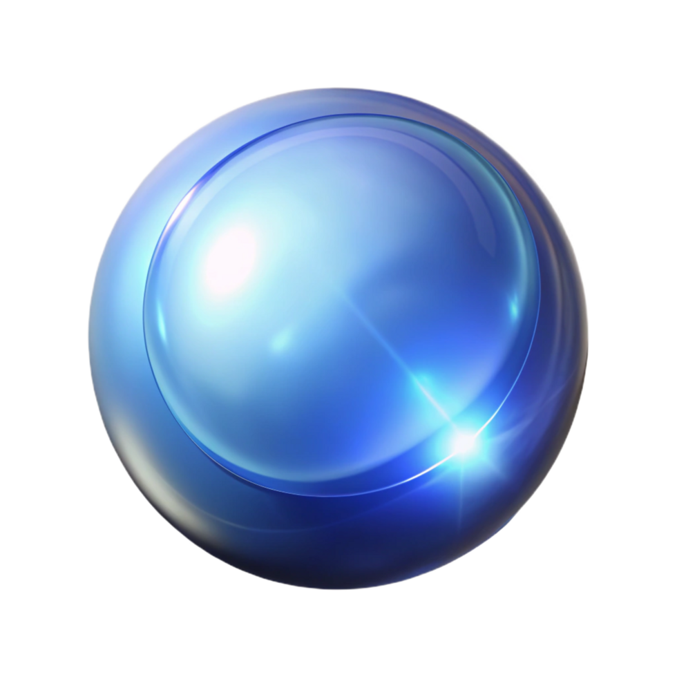 whimsical gorgeous A single, glowing orb of pure magic. NO BACKGROUND with Transparent Background. impeccable png