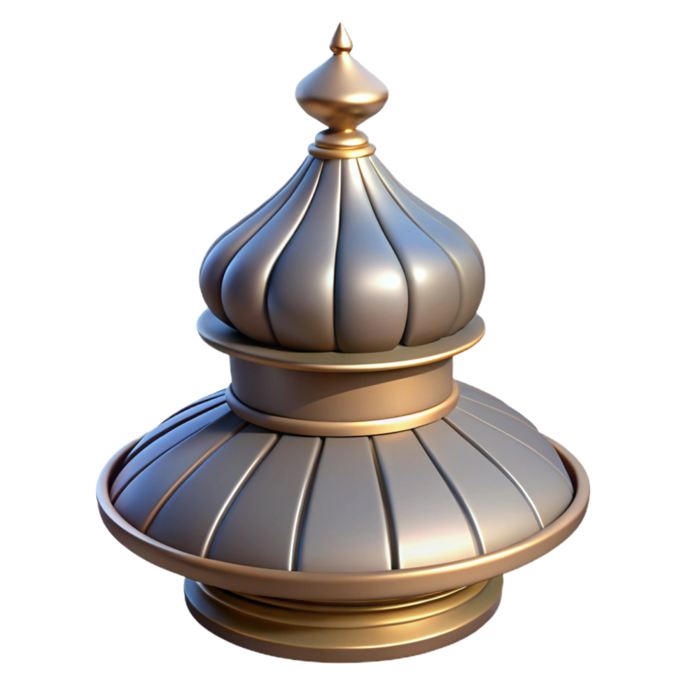 signature avant-garde Finial, roof ornament, decorative metalwork. NO BACKGROUND with Transparent Background. authentic png