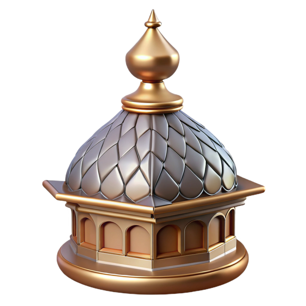 intense serene Finial, roof ornament, decorative metalwork. NO BACKGROUND with Transparent Background. ultra HD png