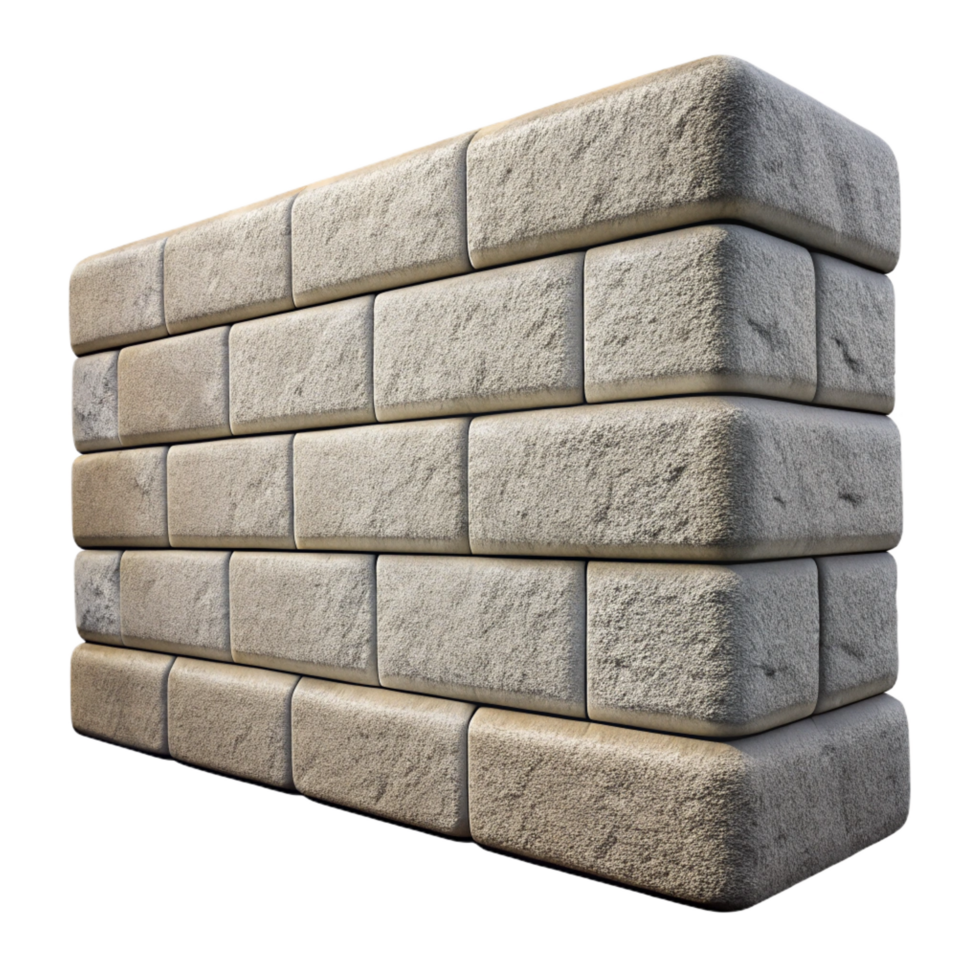radiant melancholic retro Stucco wall, textured finish, exterior cladding. NO BACKGROUND with Transparent Background. premium png