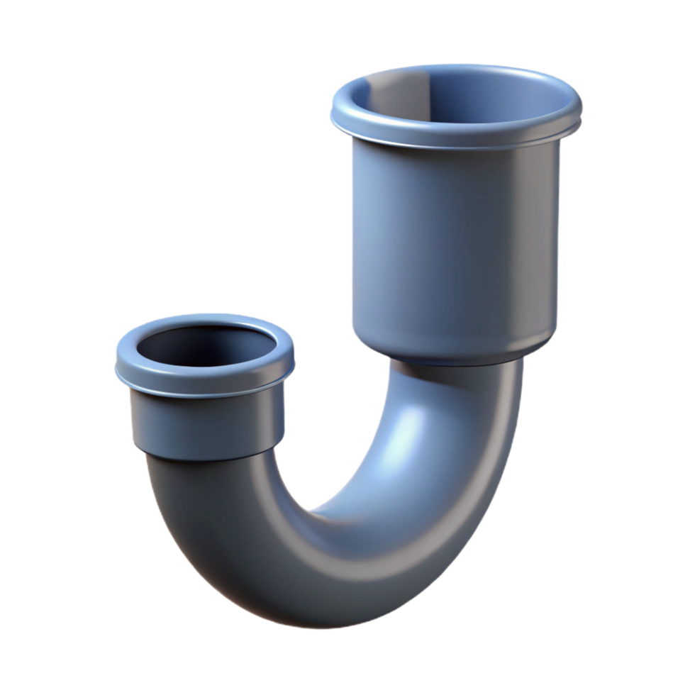 hypnotic peaceful artistic Downspout, rainwater drainage, vertical pipe. NO BACKGROUND with Transparent Background. crisp png