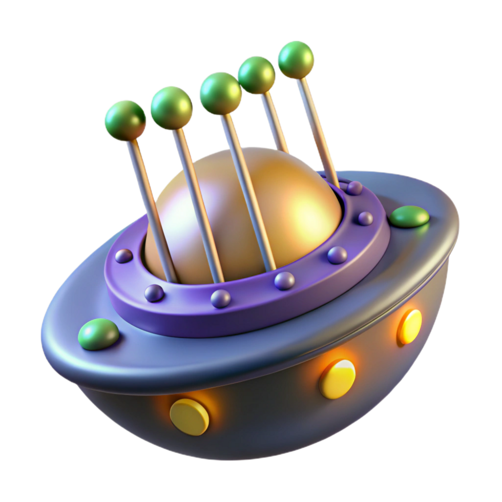 memorable gothic Alien musical instrument with glowing strings, NO BACKGROUND with Transparent Background. crisp png