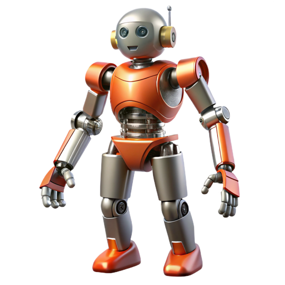 signature abstract Advanced robotic exoskeleton with hydraulic actuators, NO BACKGROUND with Transparent Background. expertly shot png