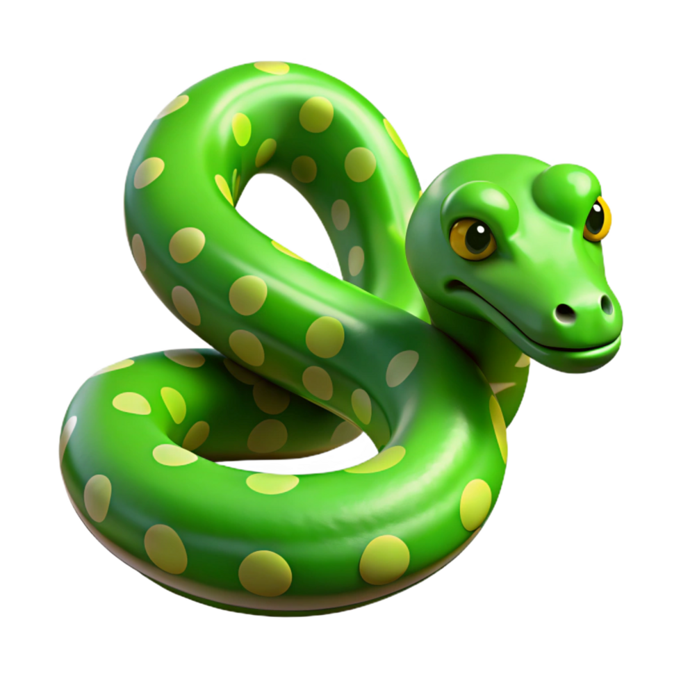 standout rustic A slithering green tree python, NO BACKGROUND with Transparent Background. exclusive png