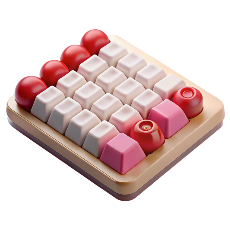 immaculate memorable Mechanical keyboard with Cherry MX switches NO BACKGROUND with Transparent Background. png