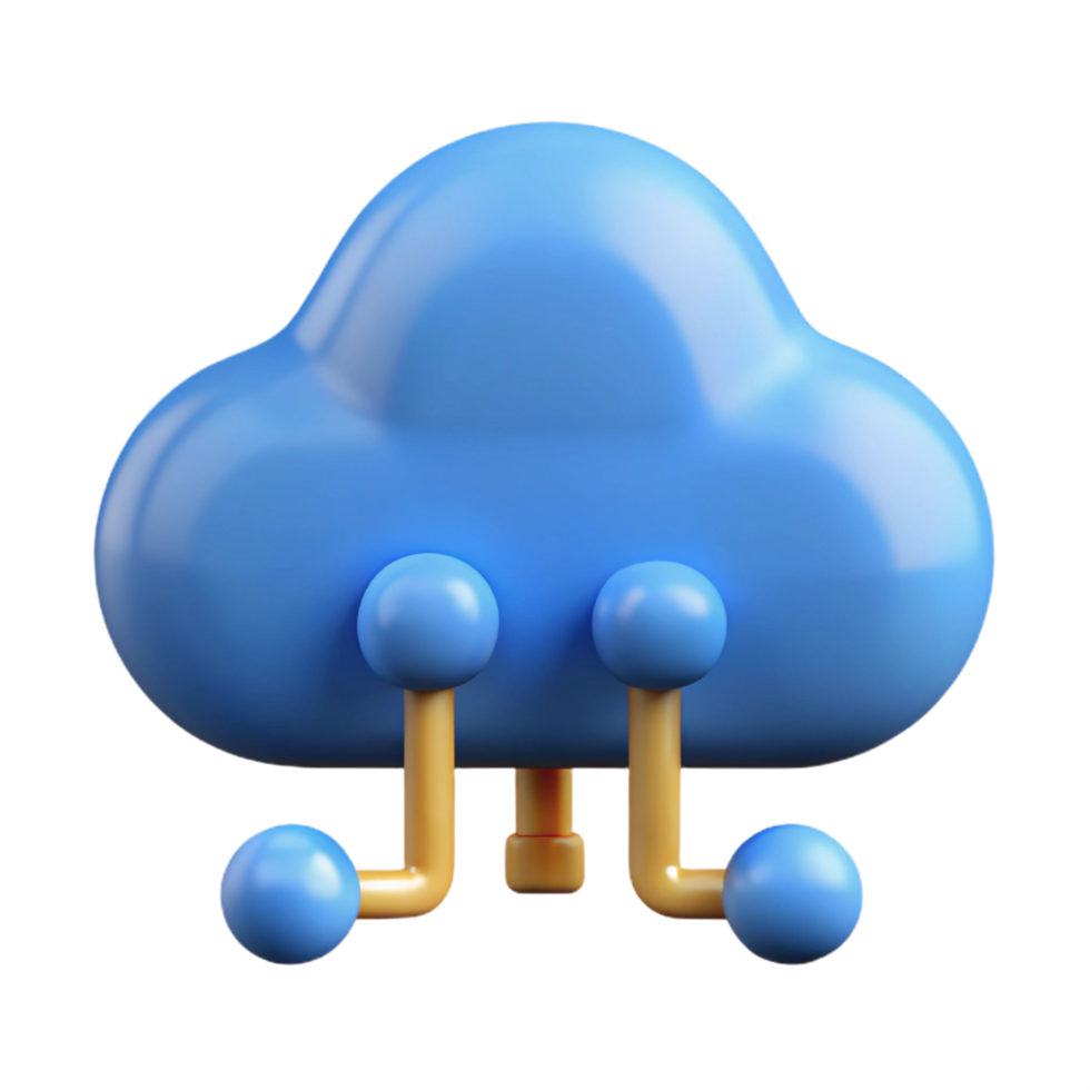 picturesque rare Cloud computing icon NO BACKGROUND with Transparent Background. png
