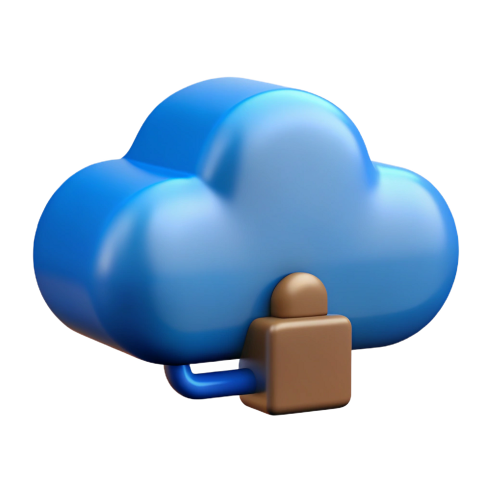 rare organic Cloud computing icon NO BACKGROUND with Transparent Background. genuine png