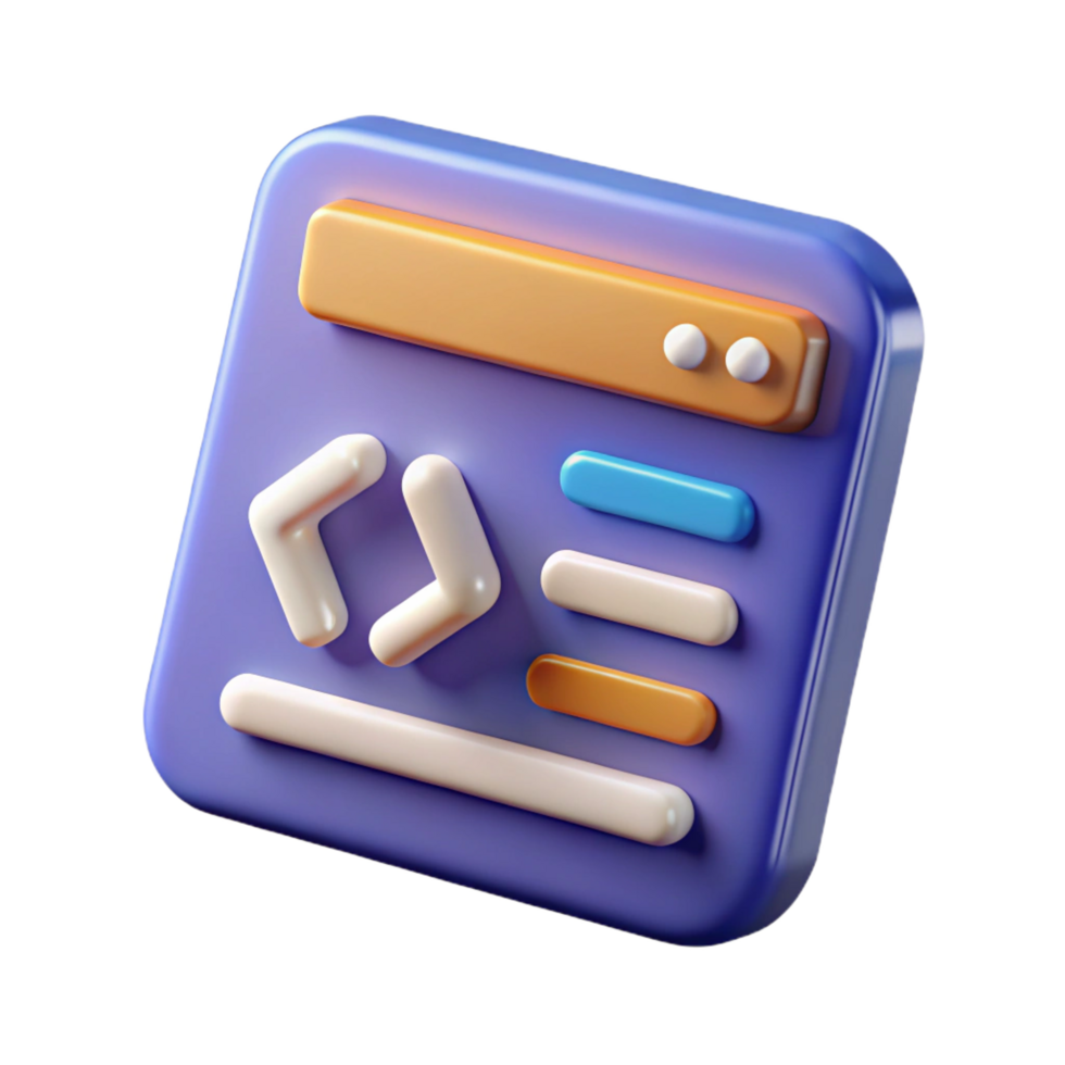 peaceful captivating Software development code NO BACKGROUND with Transparent Background. exclusive png