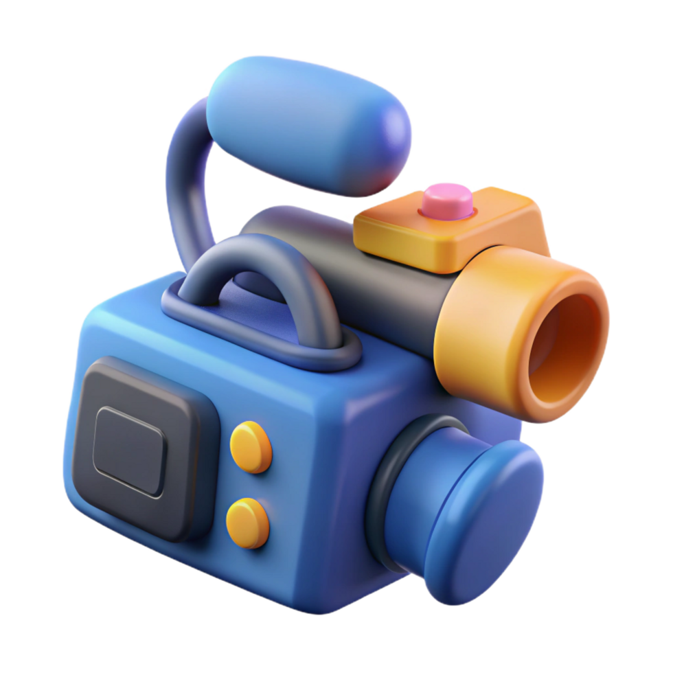 glorious exceptional camera with microphone NO BACKGROUND with Transparent Semiconductor Background. png