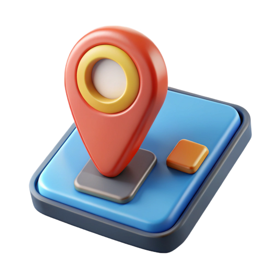 memorable coastal GPS navigation device NO BACKGROUND with Transparent Background. expertly shot png