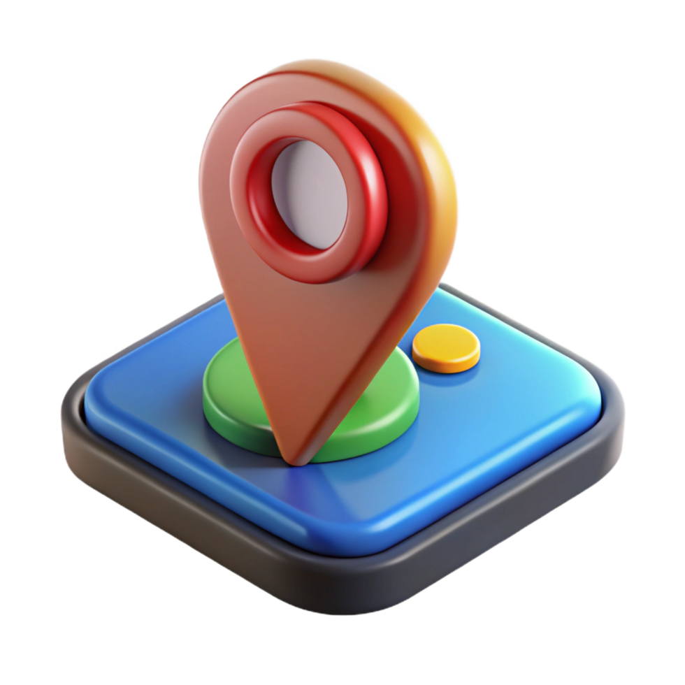 passionate dazzling GPS navigation device NO BACKGROUND with Transparent Background. sharp png