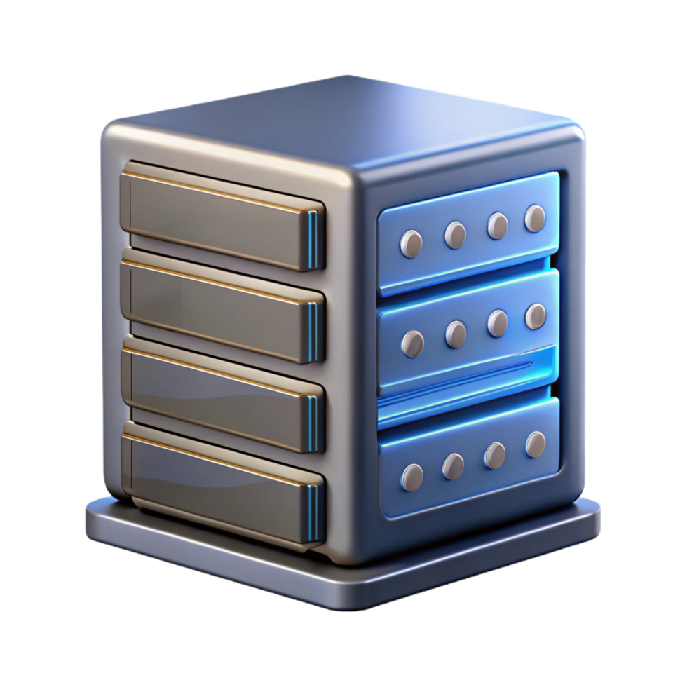 magnificent acclaimed Data center server rack NO BACKGROUND with Transparent Background. png