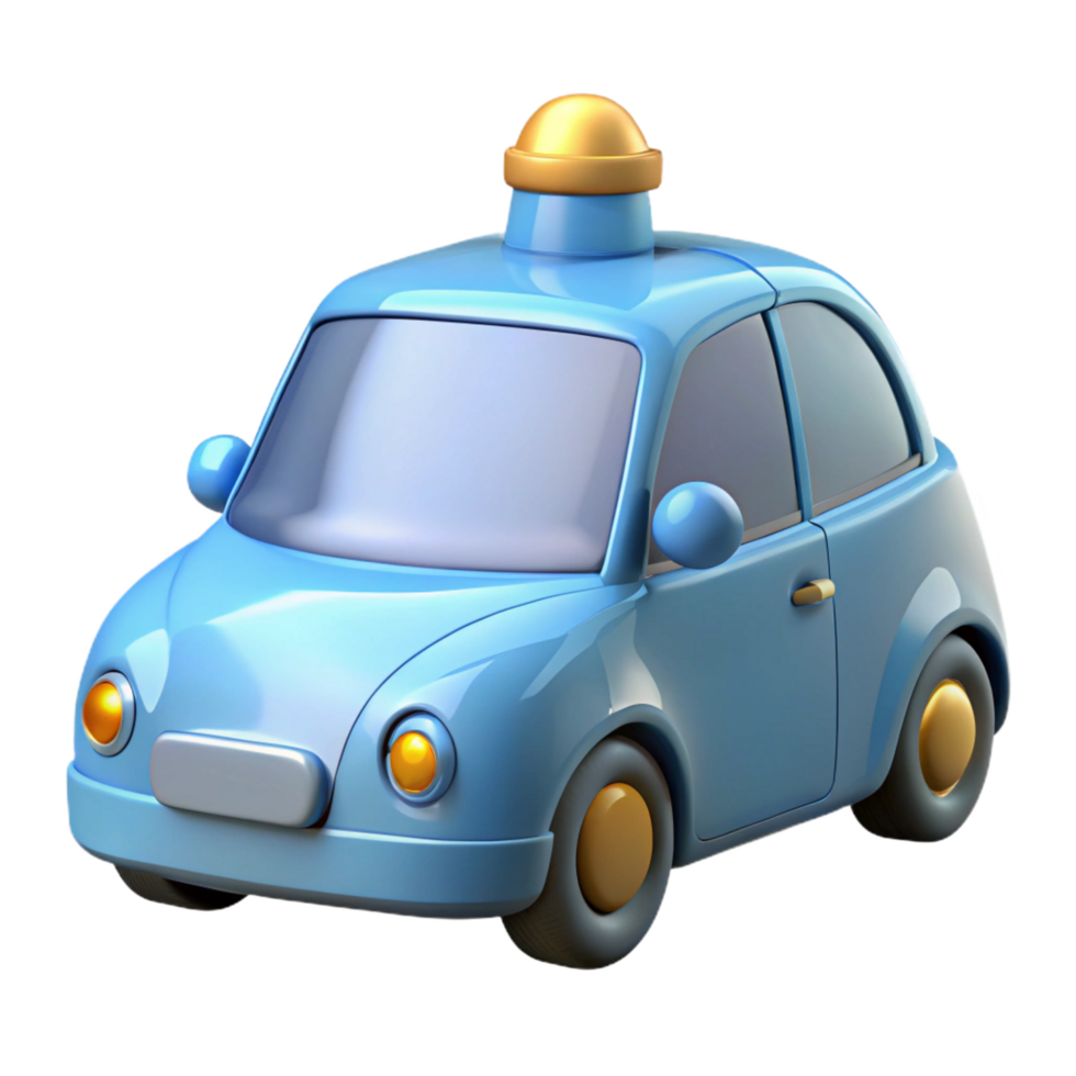 mesmerizing acclaimed Self-driving car NO BACKGROUND with Transparent Background. png