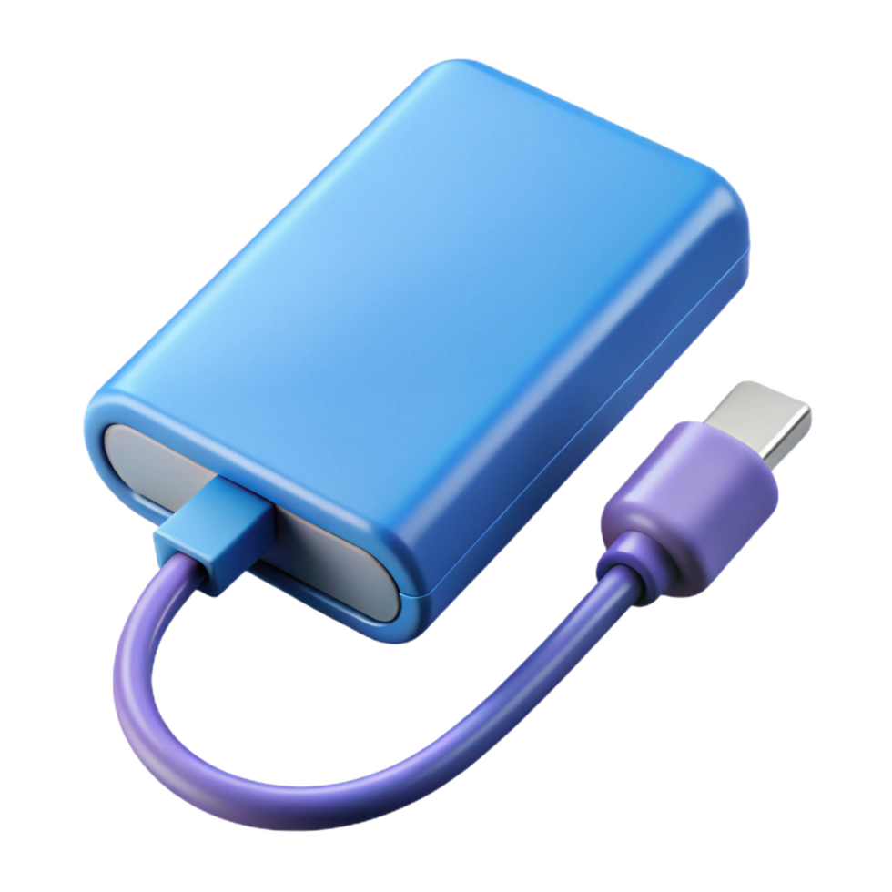 immaculate memorable External hard drive with USB cable NO BACKGROUND with Transparent Background. png