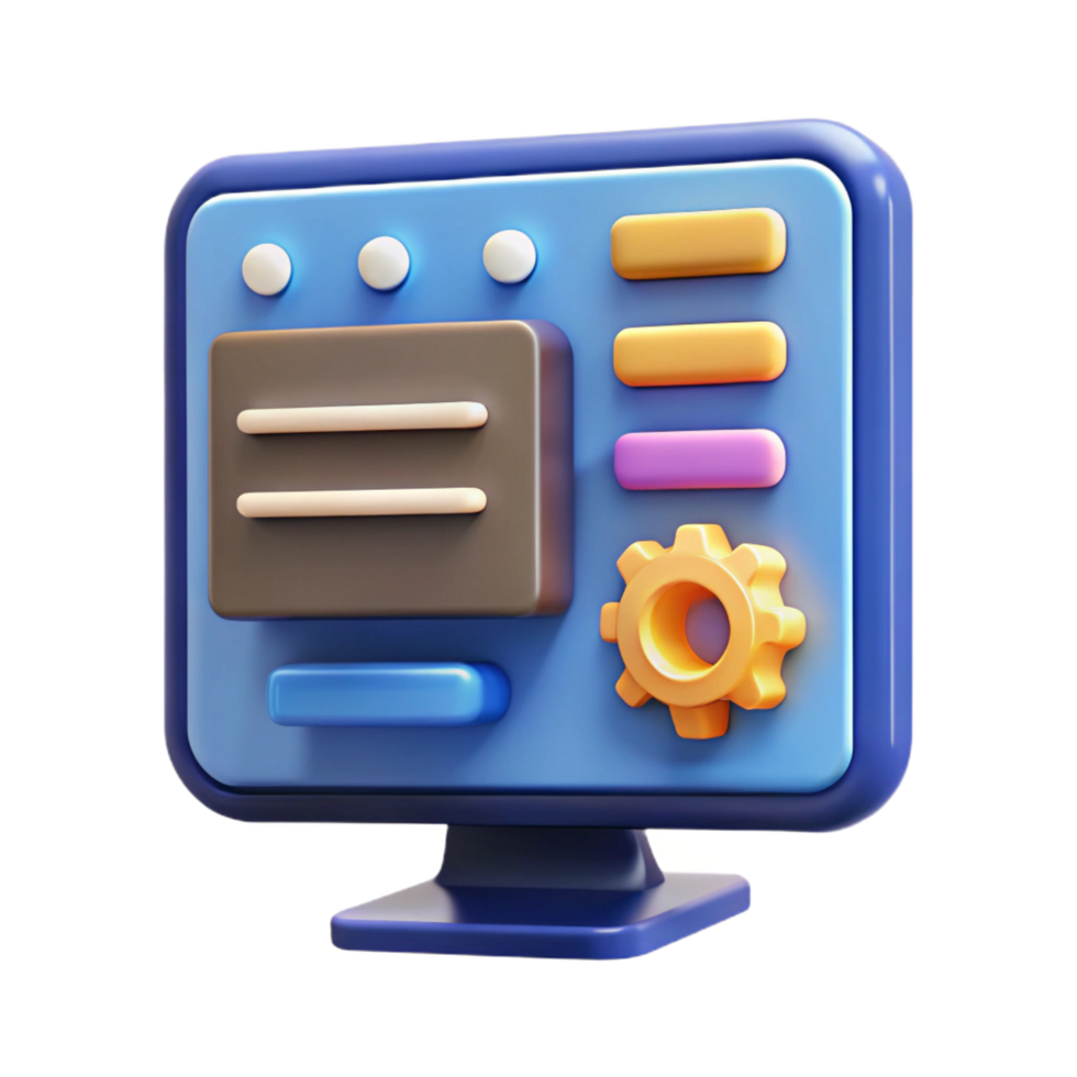 timeless tropical Software development code on a screen NO BACKGROUND with Transparent Background. perfect clarity png