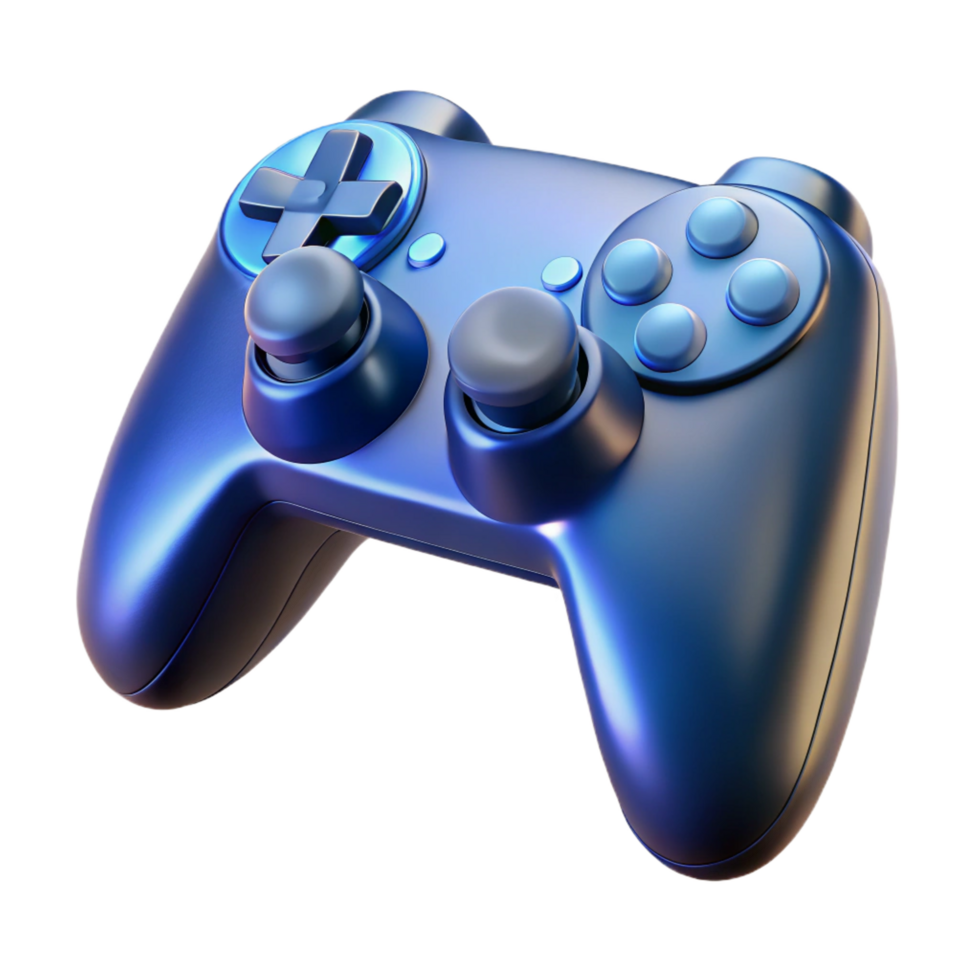 mesmerizing unparalleled Gaming console controller NO BACKGROUND with Transparent Background. png