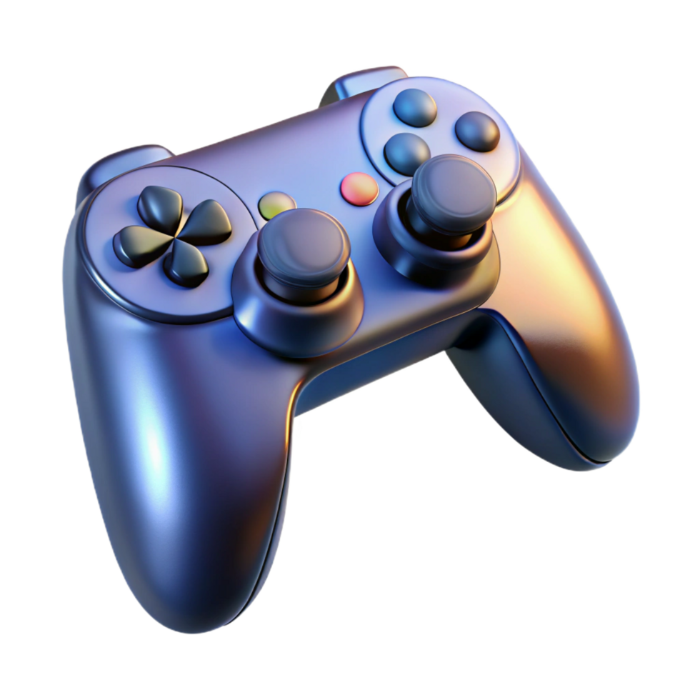 mesmerizing creative Gaming console controller NO BACKGROUND with Transparent Background. original png