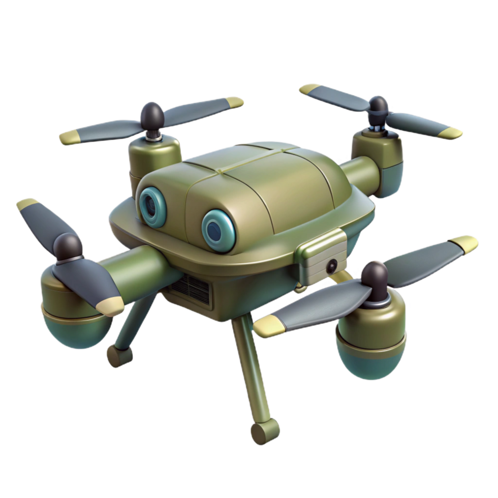 sumptuous dynamic nordic Military technology unmanned aerial vehicle NO BACKGROUND with Transparent Background. handcrafted png