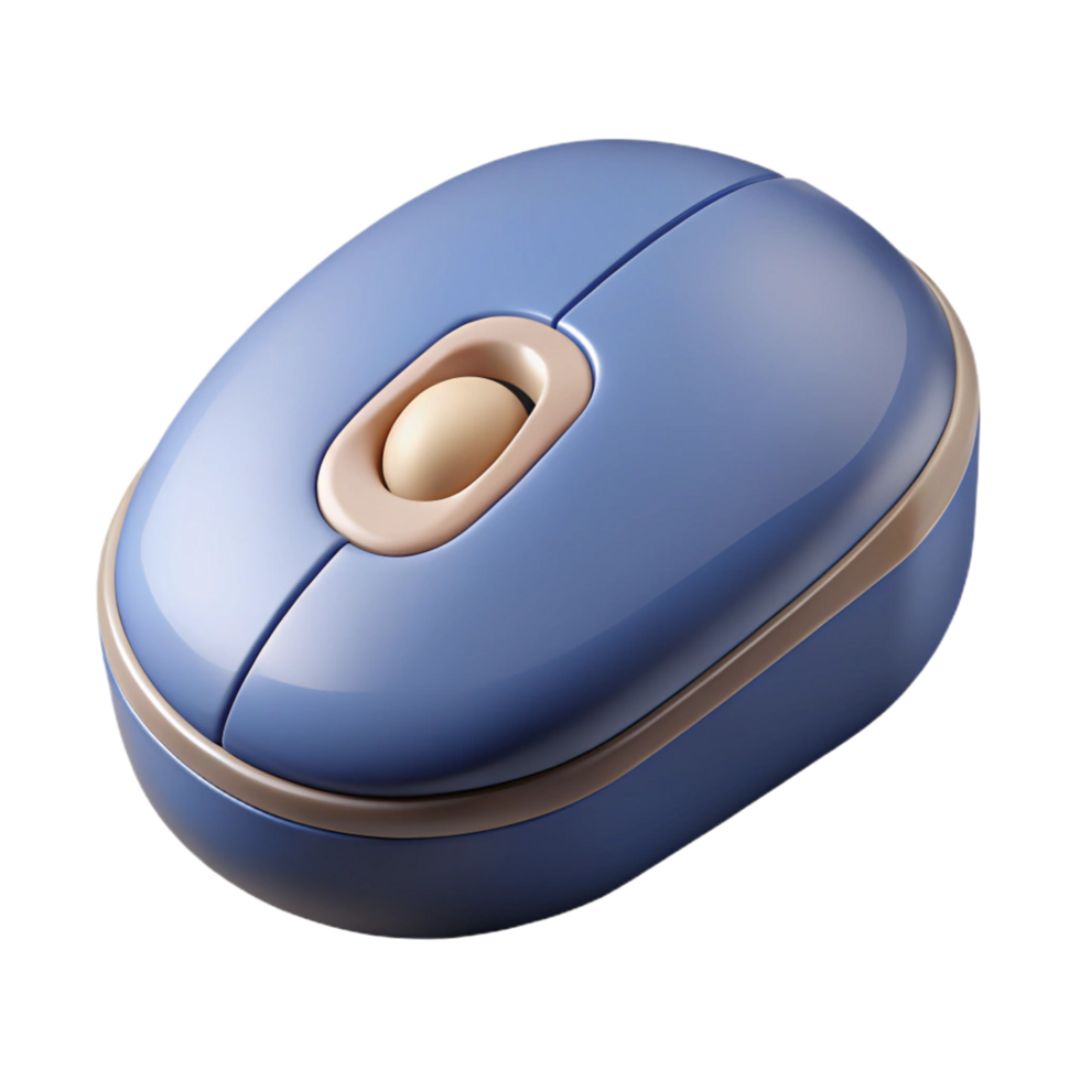 picturesque distinctive Wireless mouse with scroll wheel NO BACKGROUND with Transparent Background. png