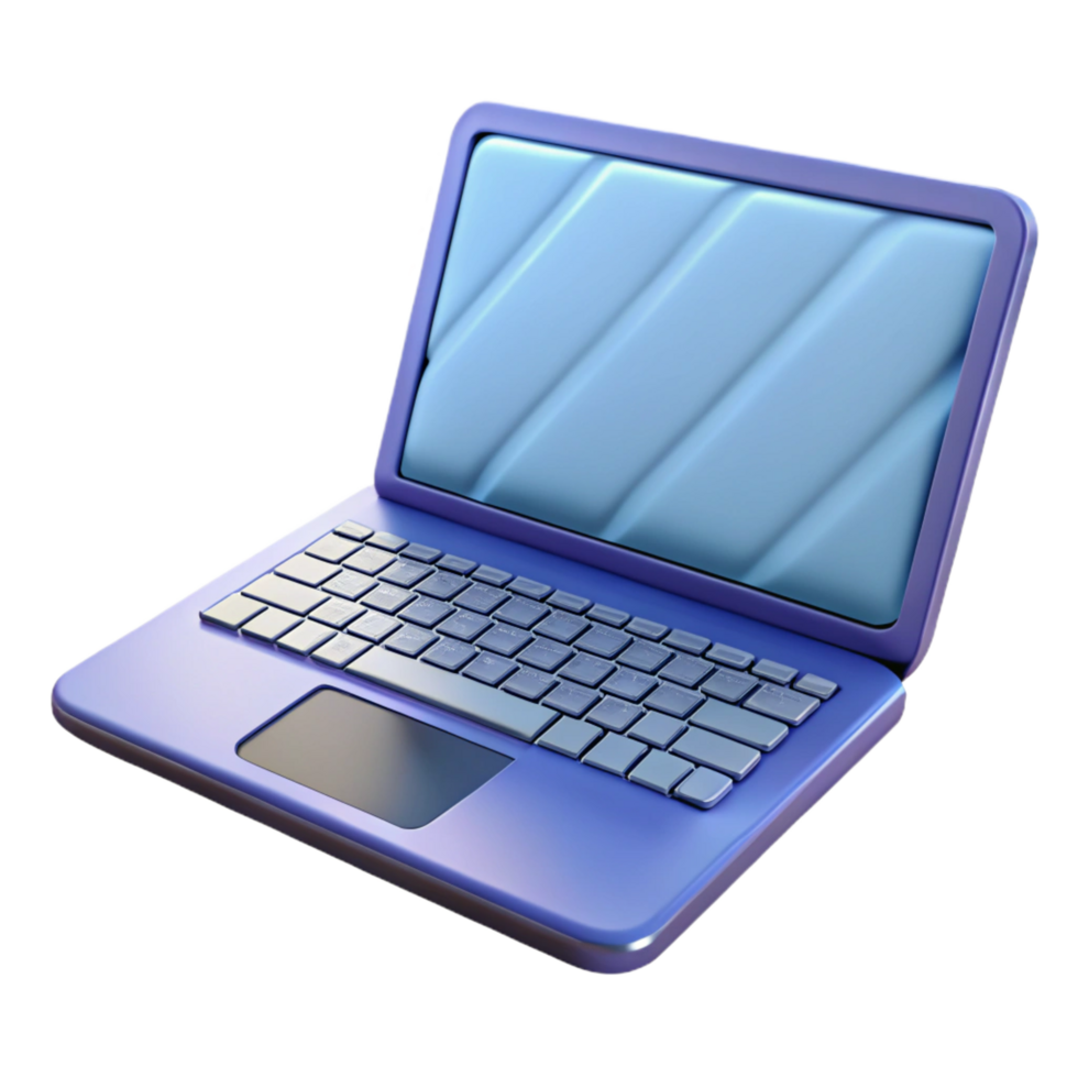 rare contemporary Laptop keyboard close-up NO BACKGROUND with Transparent Background. impeccable png