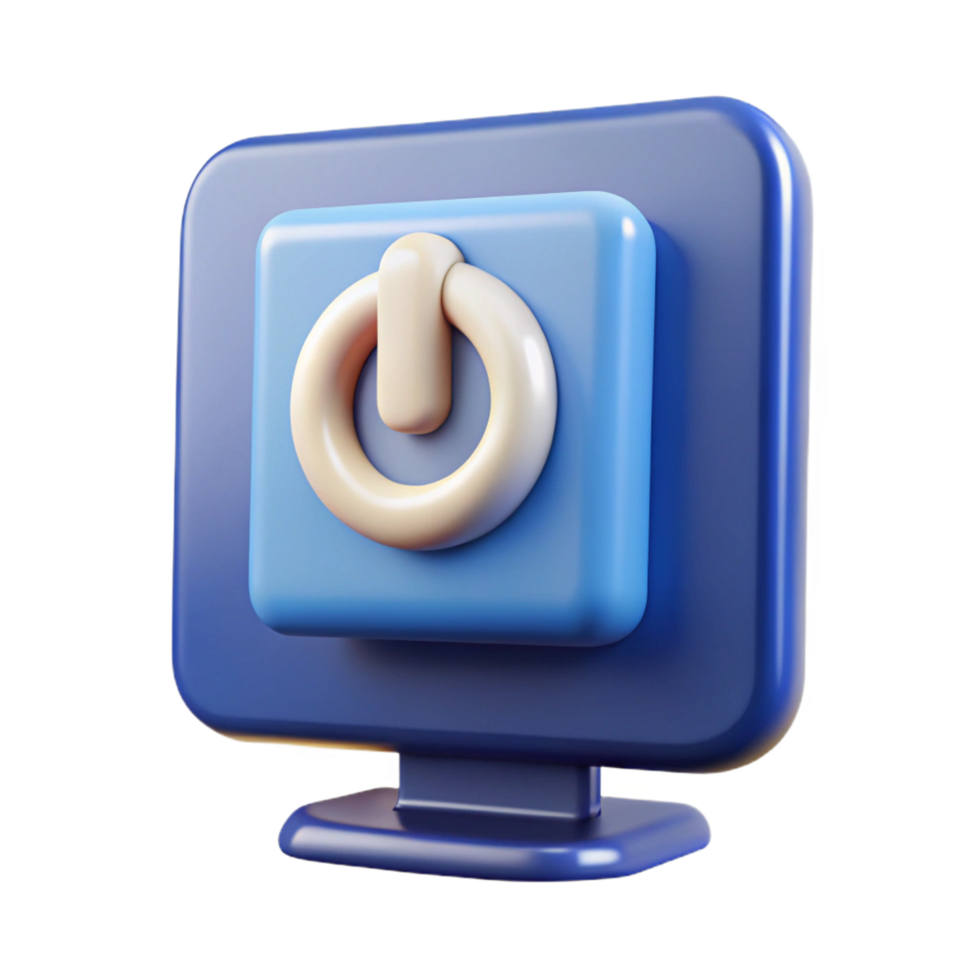 pristine romantic gothic Computer monitor power button NO BACKGROUND with Transparent Background. perfect clarity png