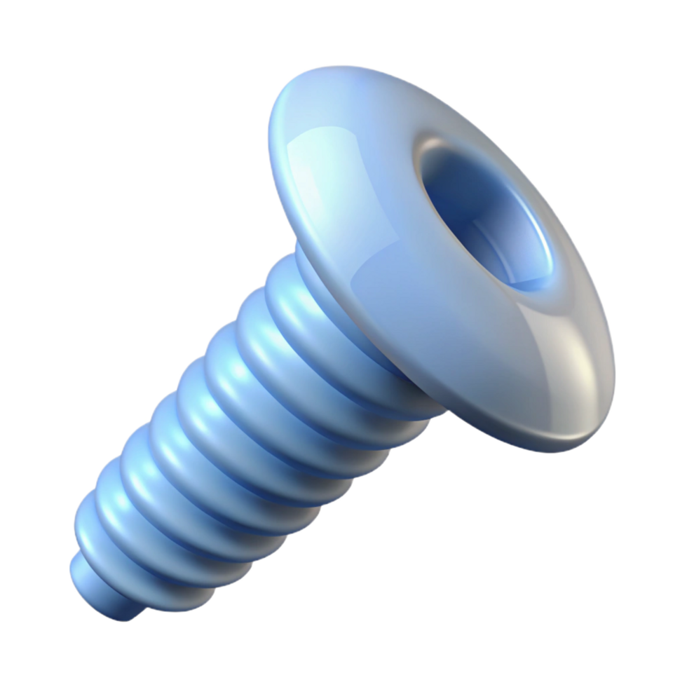 tranquil sumptuous Screw, Phillips head, NO BACKGROUND with Transparent Background. impeccable png